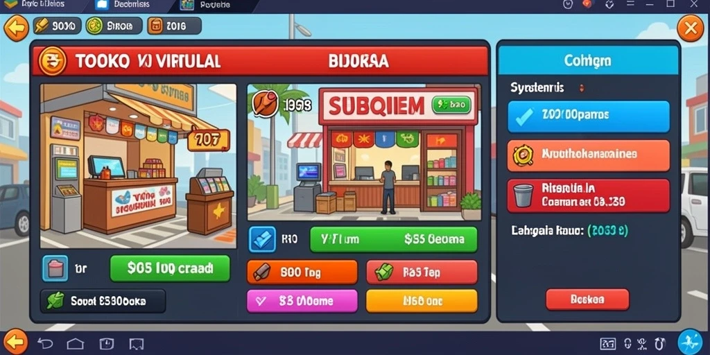 Tangkapan layar menampilkan level baru yang menantang.