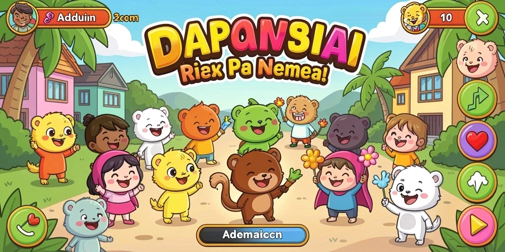 Tampilan antarmuka yang menarik dan mudah dinavigasi.