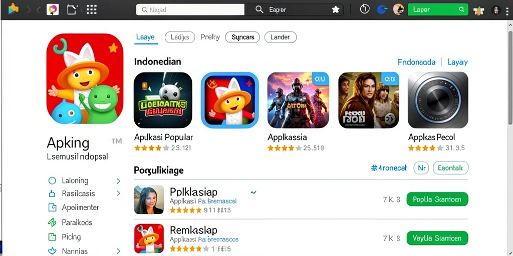 Tampilan antarmuka yang menarik dan ramah pengguna.