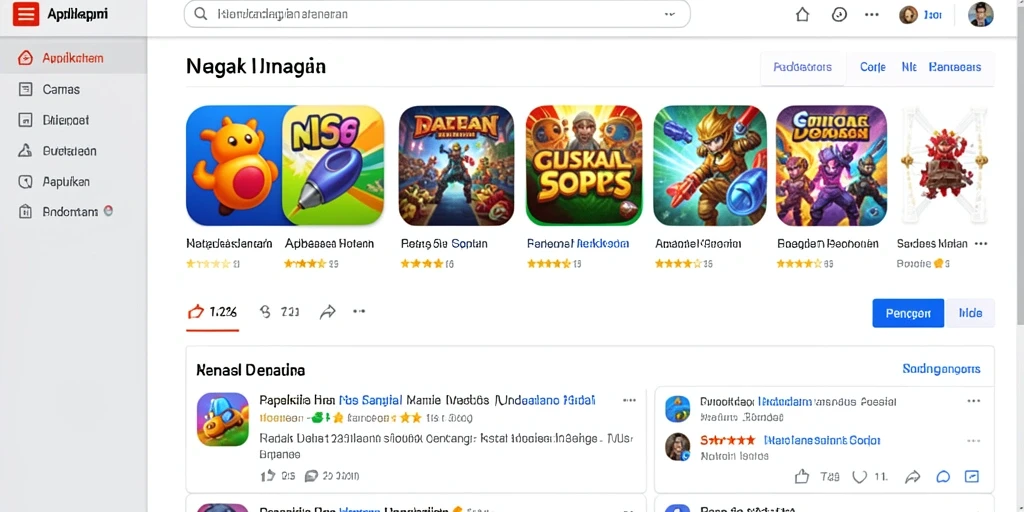 Tampilan antarmuka yang ramah pengguna dan intuitif.