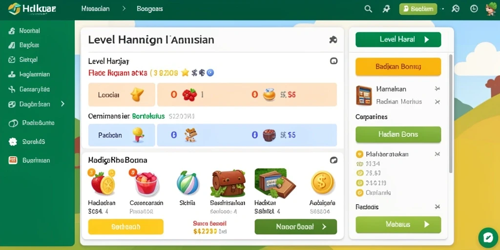 Tampilan antarmuka yang ramah pengguna dan intuitif.