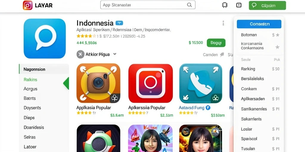 Tampilan gameplay yang menawan dan interaktif.