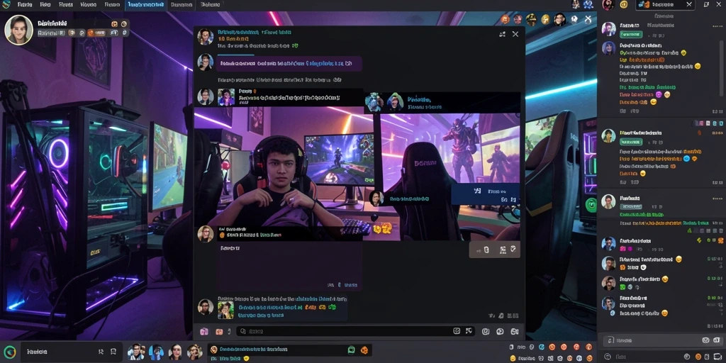 Tampilan permainan slot dengan desain yang menarik.