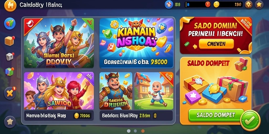 Tampilan utama HAKIM4D yang menarik dan informatif.