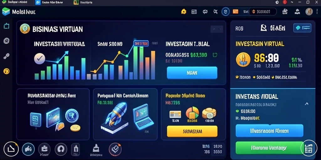 Tampilan antarmuka yang intuitif dan menarik.