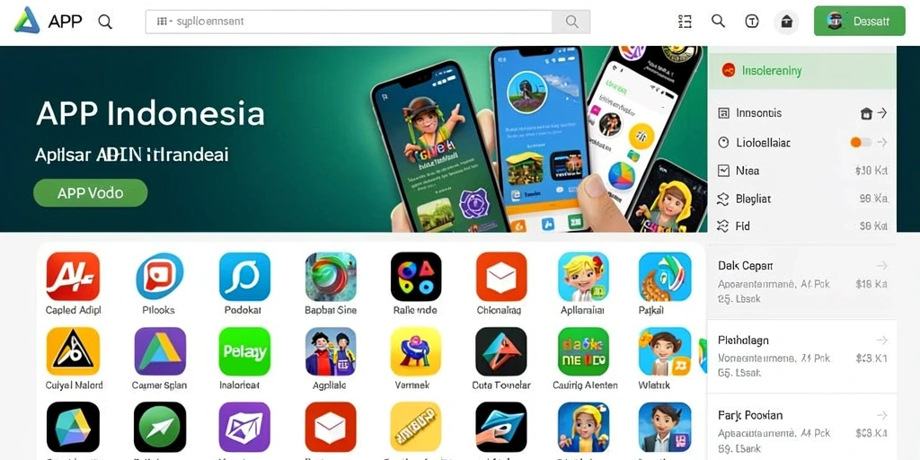 Tampilan antarmuka yang menarik dan mudah dinavigasi.