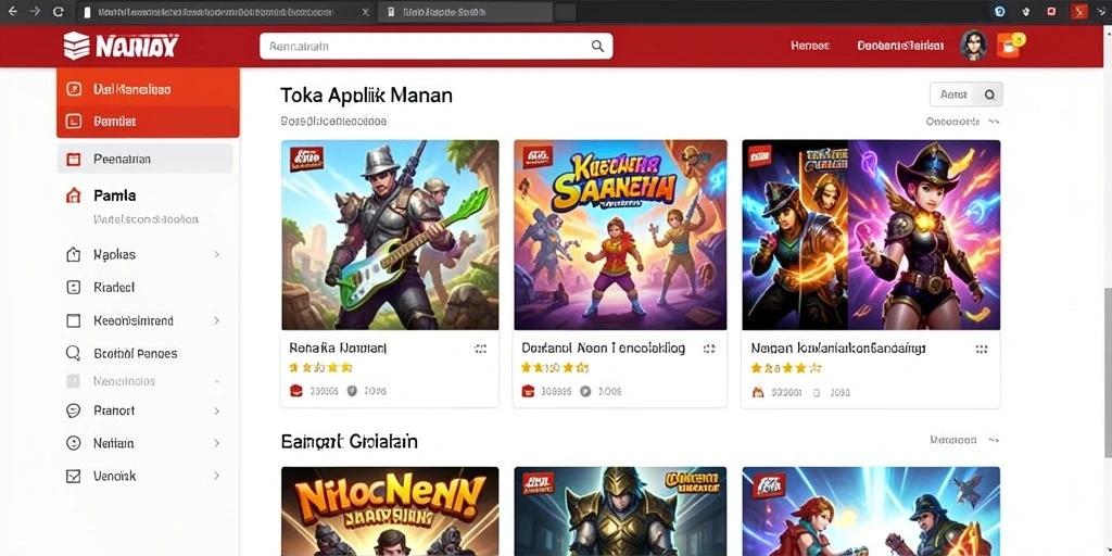 Tampilan antarmuka yang user-friendly dan menarik.