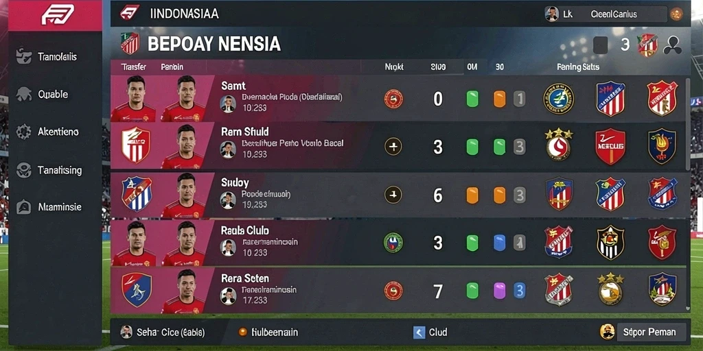 Antarmuka pengguna yang intuitif dan ramah.