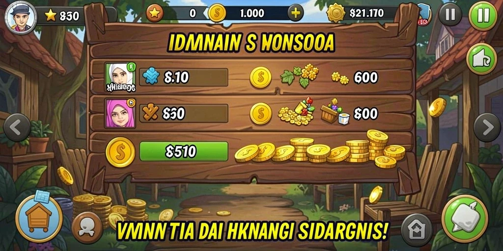 Screenshot menampilkan tema slot klasik yang menarik.