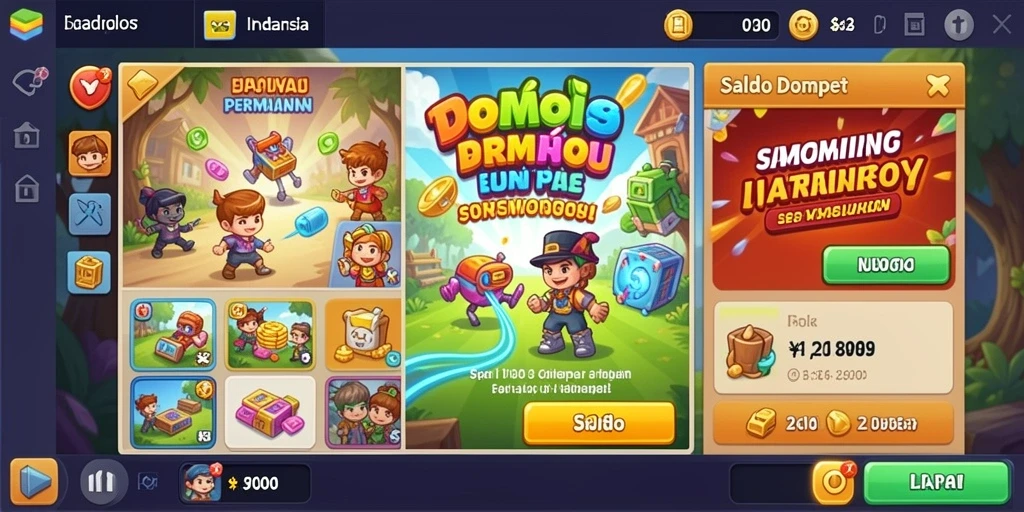 Tampilan antarmuka KRATONBET yang menarik dan user-friendly.