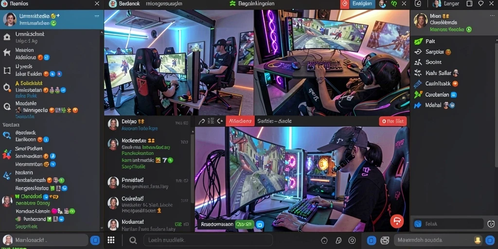 Tampilan antarmuka yang ramah pengguna dan menarik.