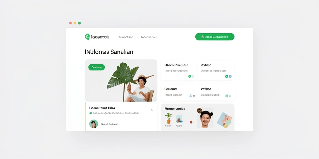 Tampilan antarmuka yang menarik dan mudah digunakan.