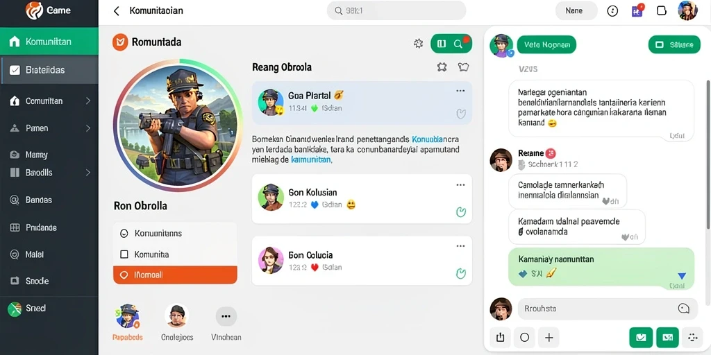 Tampilan antarmuka MARIATOGEL yang modern dan menarik.
