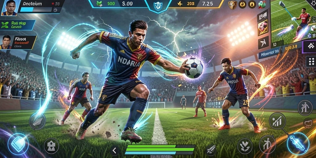 Tampilan utama game MC888 yang menarik.