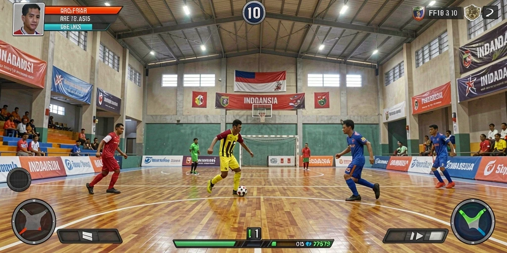 Tampilan antarmuka yang menarik dan mudah dinavigasi.