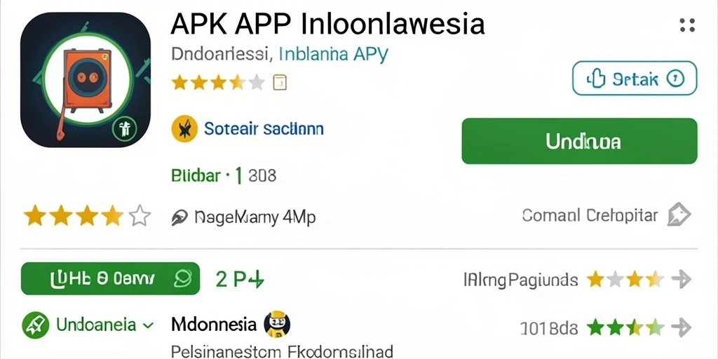 Tampilan utama yang menarik dengan karakter berwarna-warni.