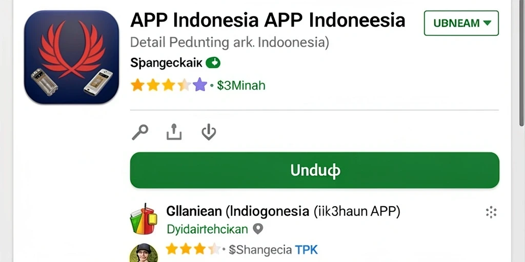 Tampilan antarmuka yang intuitif dan mudah digunakan.