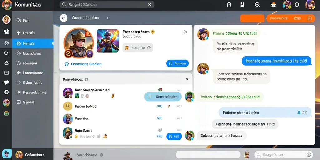 Screenshot menunjukkan tampilan antarmuka yang intuitif.