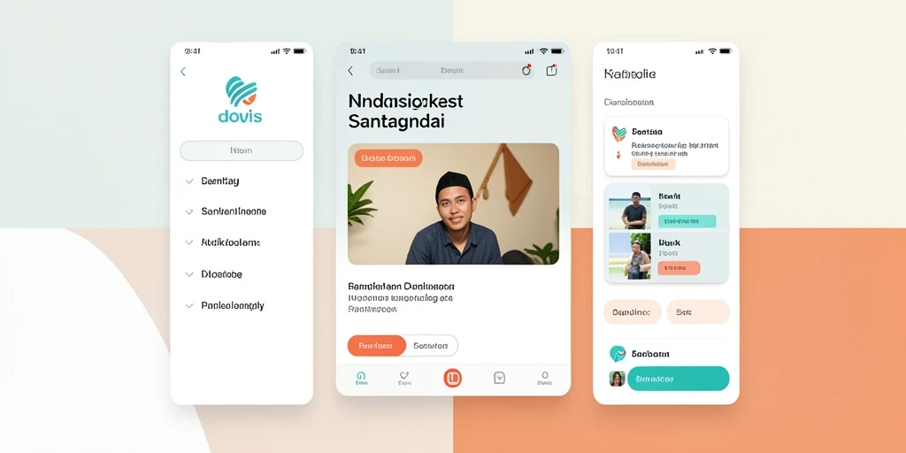Tampilan antarmuka yang menarik dan mudah digunakan.