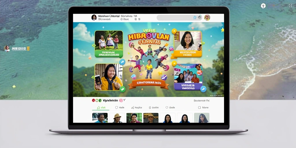 Tampilan antarmuka RAHAYU88 yang menarik.