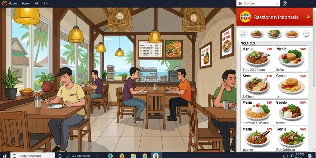 Tampilan awal SKY99 yang menarik dan ramah pengguna.