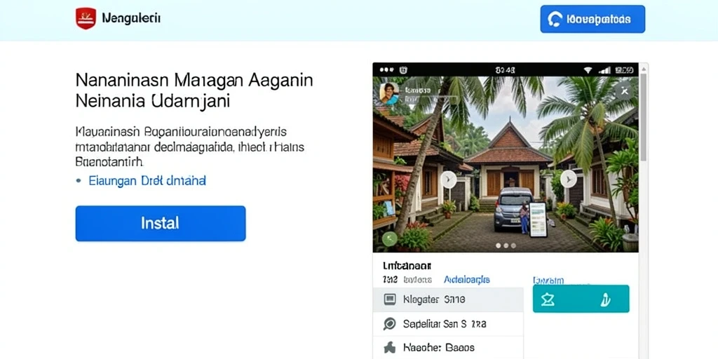 Tampilan antarmuka yang ramah pengguna.