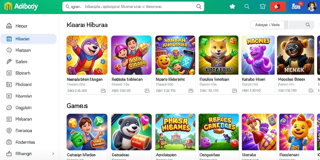 Tampilan antarmuka yang menarik dan mudah dipahami.