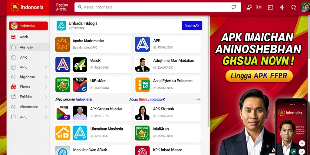 Tampilan antarmuka yang menarik dan mudah digunakan.