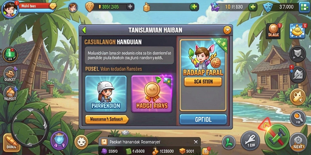 Tampilan antarmuka YOTOGEL yang user-friendly.