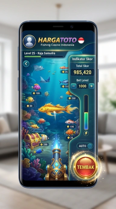 Cuplikan layar menu unduhan hargatoto untuk perangkat Android